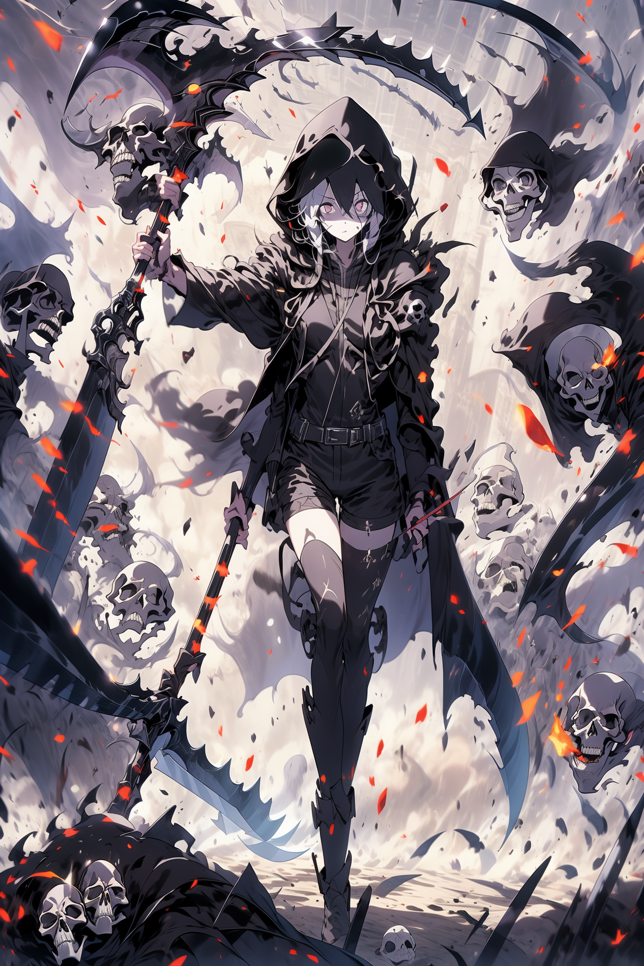 anime eyes in 2023  Anime shadow, Scary wallpaper, Anime artwork