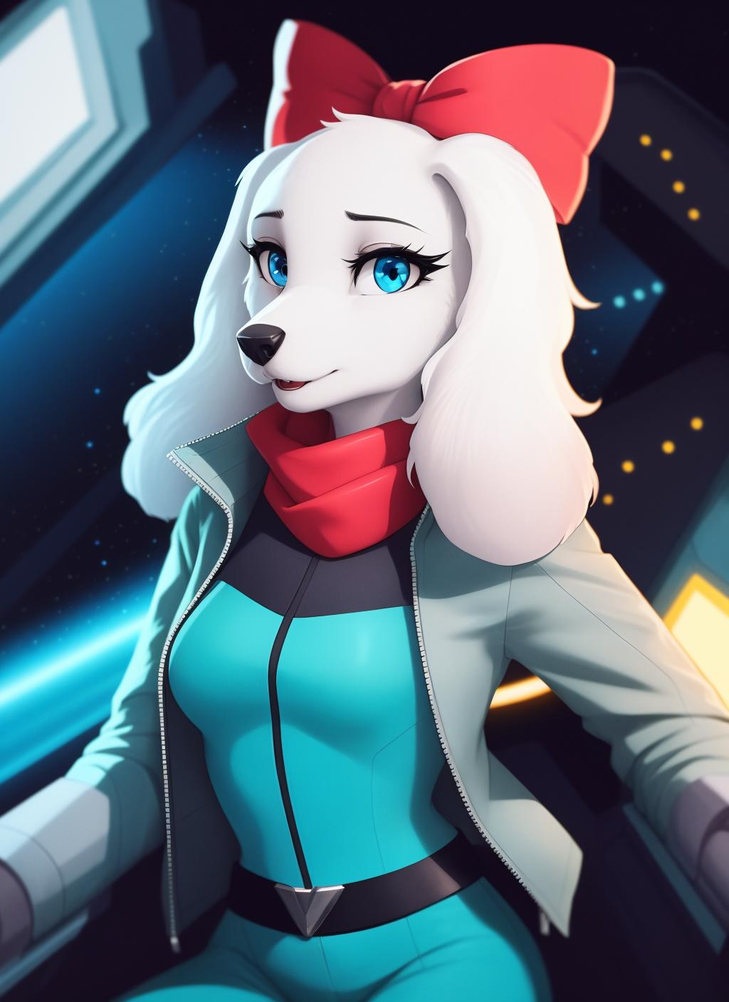 AI Art LoRA Model: Fay Spaniel (Star Fox) | PixAI