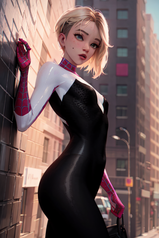 What makes spider Gwen stand out from other Spider-Men : r/SpiderGwen