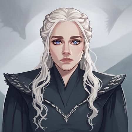 AI Art Model: Daenerys Targaryen [ Game Of Thrones ] by Leaf | PixAI