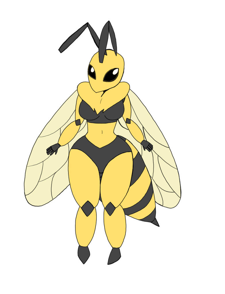 Ai Art Model Anthro Bee Pixai