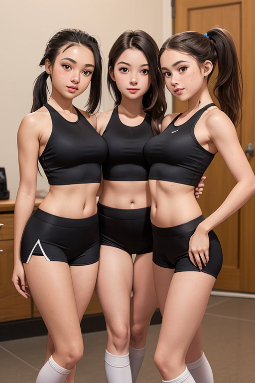 AI Art: sports bra by @macaron