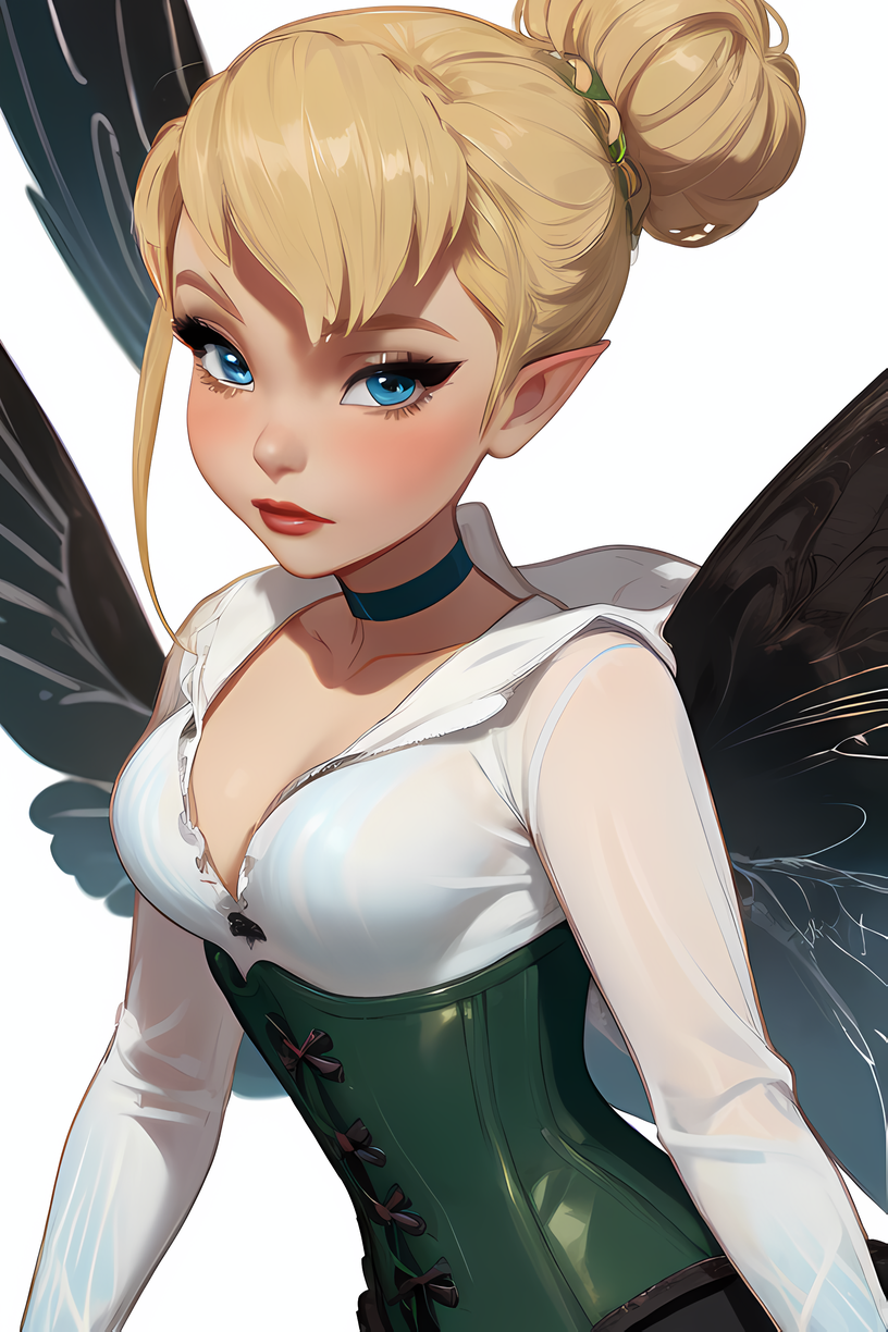 AI Art: Tinker Bell by @OrlandoWaifu | PixAI