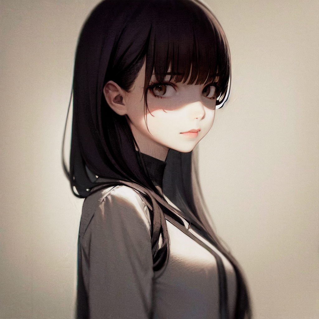 AI Art LoRA Model: Shaded face | PixAI