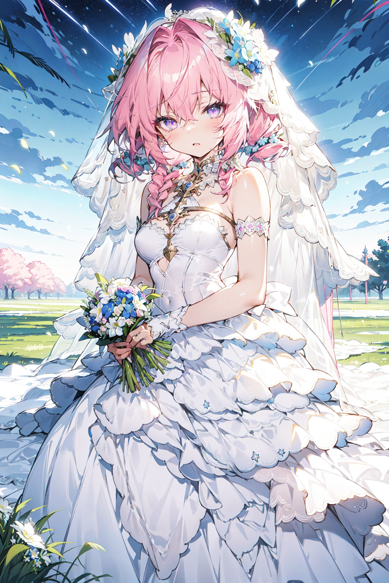 AI Art Bride ASTOLFO by ANdReW kkhhlljj PixAI