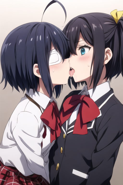 The kiss online anime