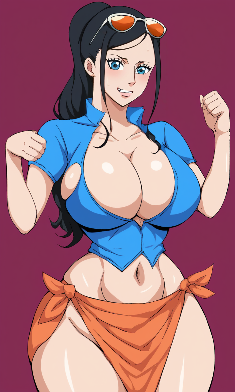 AI Art: Nico robin by @mich | PixAI