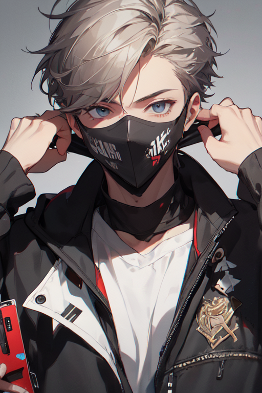 Premium AI Image  cute and handsome anime boy hacker HD 8K wallpaper Stock  Photographic Image