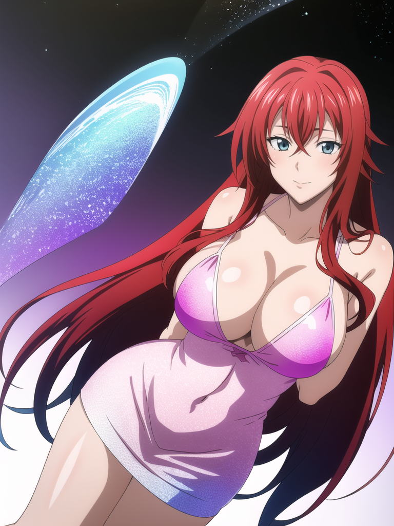 AI Art: Rias Gremory by @Tinkinator | PixAI