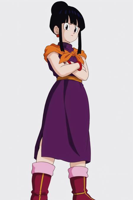 Ai Art Model Chi Chi Dragon Ball Z Pixai 