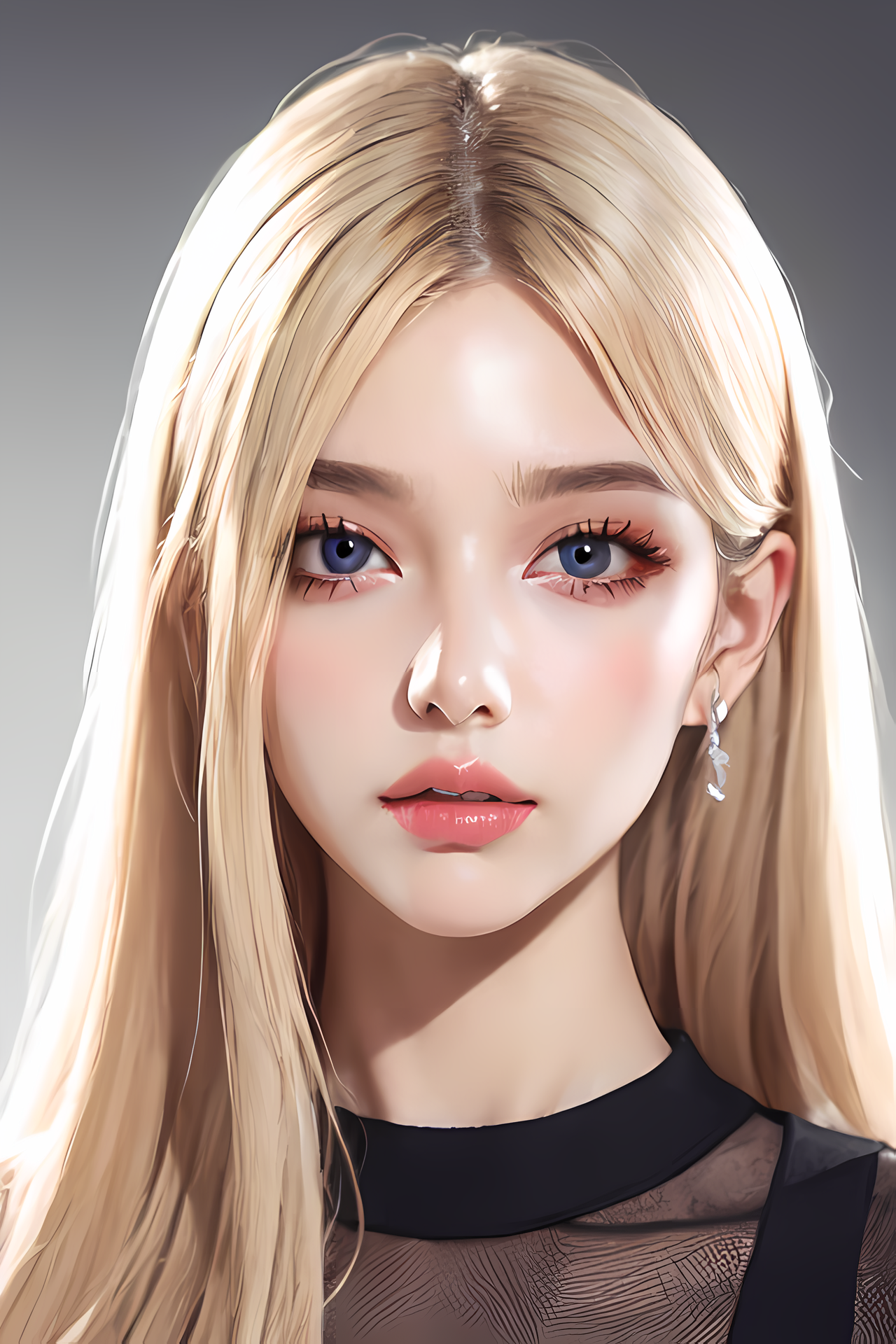 AI Art: Blonde blue eyed girl by @T3ch | PixAI