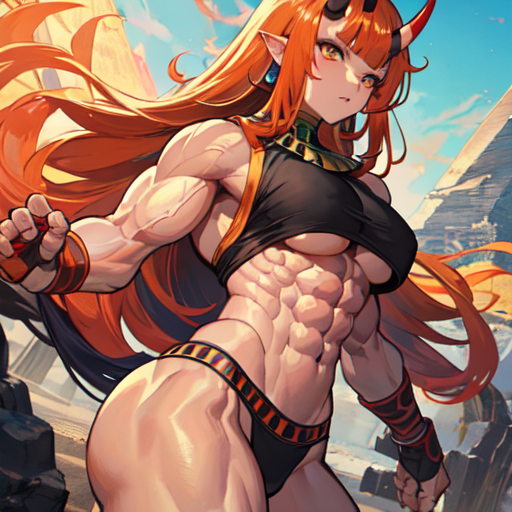 AI Art: Hot sexy dio by @nofish