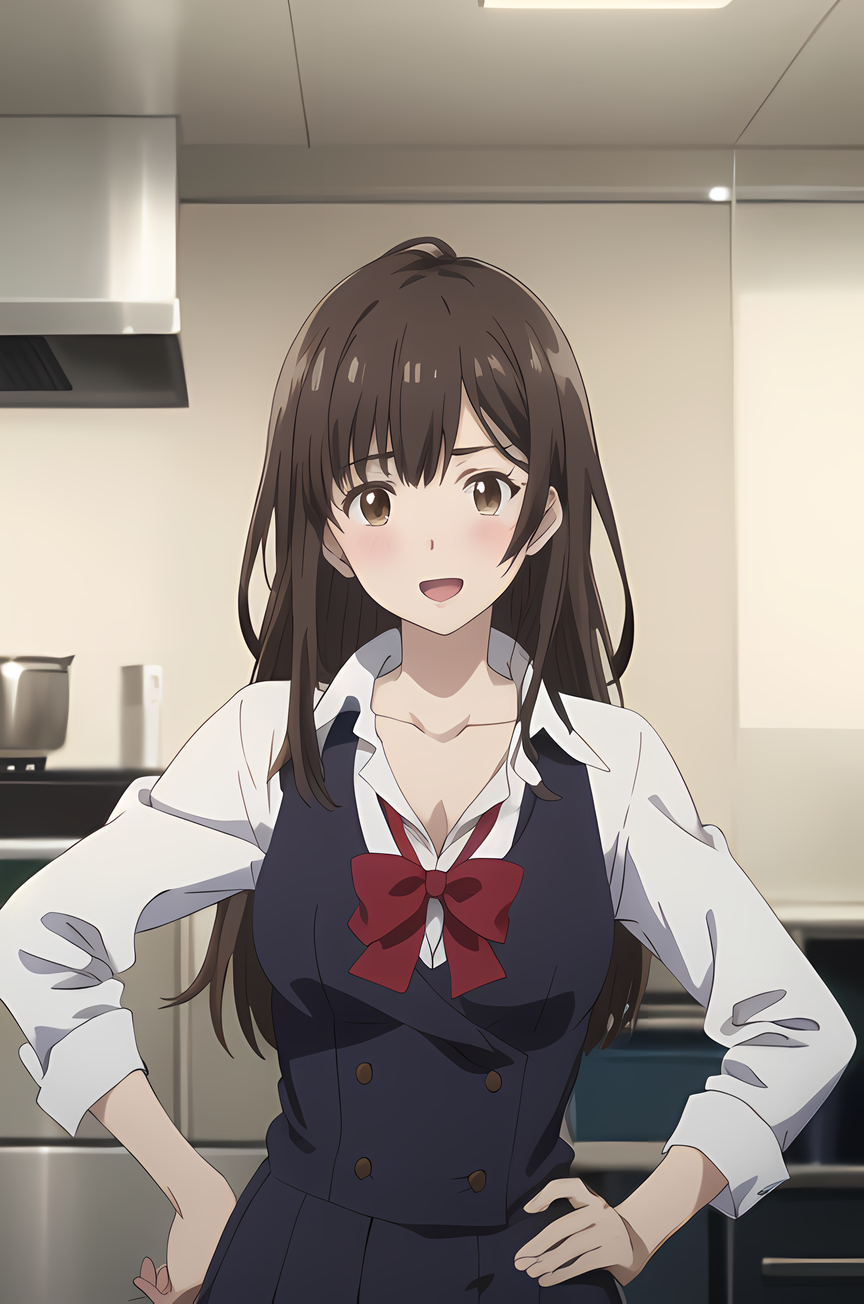 AI Art LoRA Model: 荻原沙優/Ogiwara Sayu アニメ版 （ひげを剃る。そして女子高生を拾う。Higehiro） |  PixAI