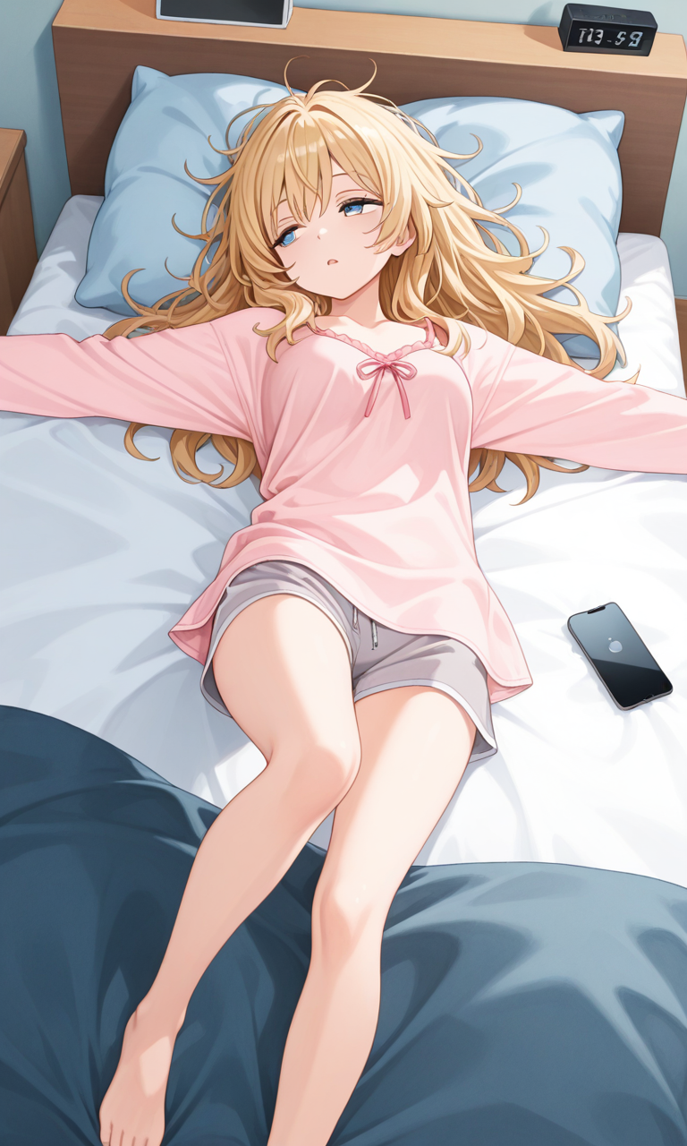 Sleepy Camilla