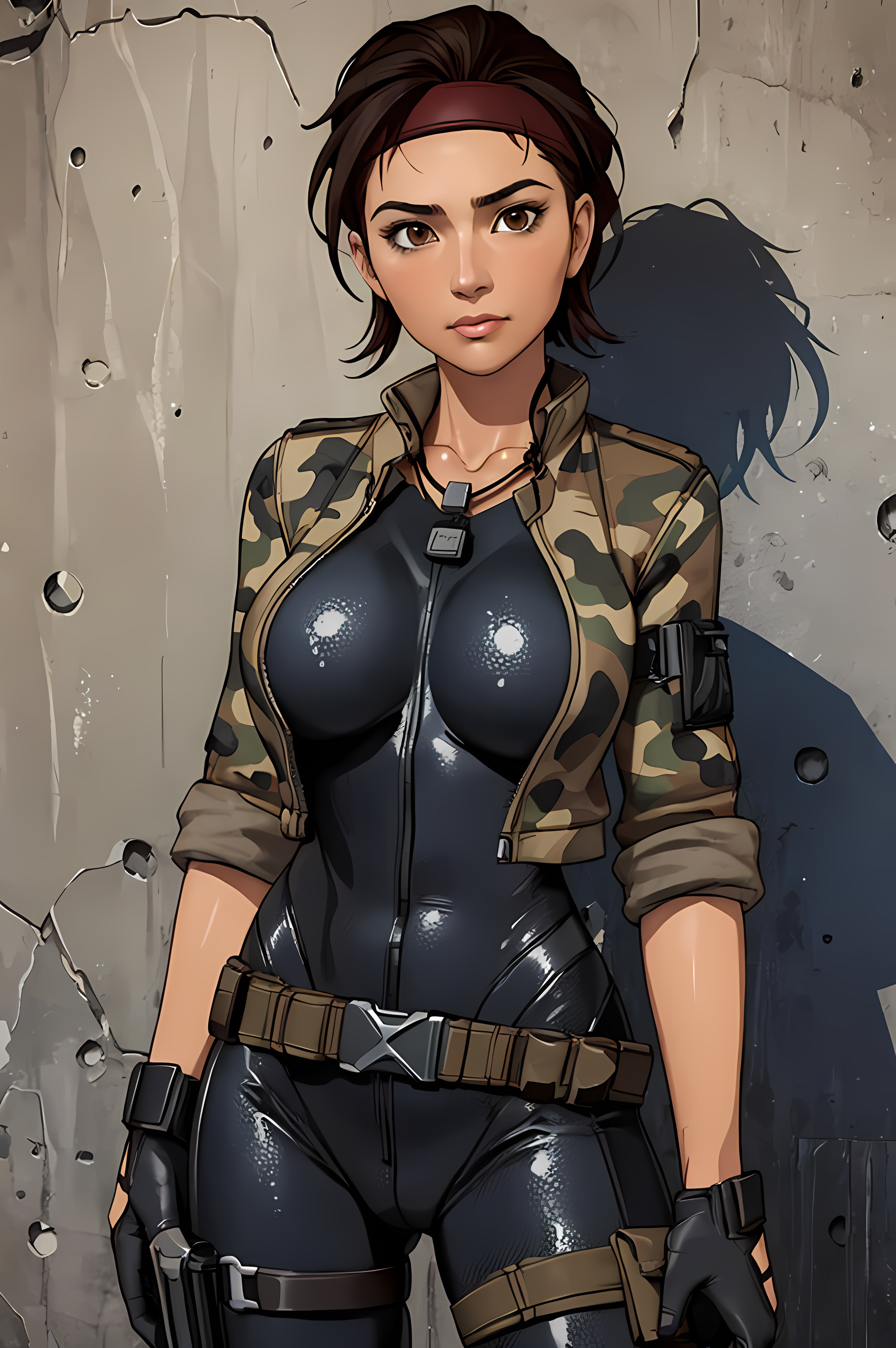 AI Art: Tactical Alyx Vance by @Napalm Milkshake | PixAI