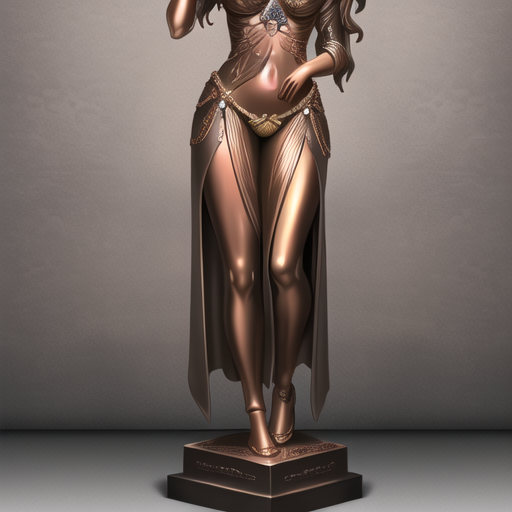 AI Art: BRONZE STATUE ⑮ by @Statue maker | PixAI