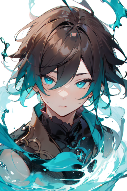 AI Art: Anime boy by @Yuki