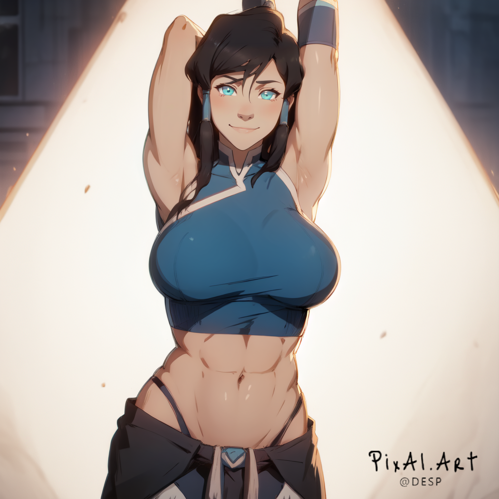 AI Art: Korra big and sexy 04 by @desp | PixAI