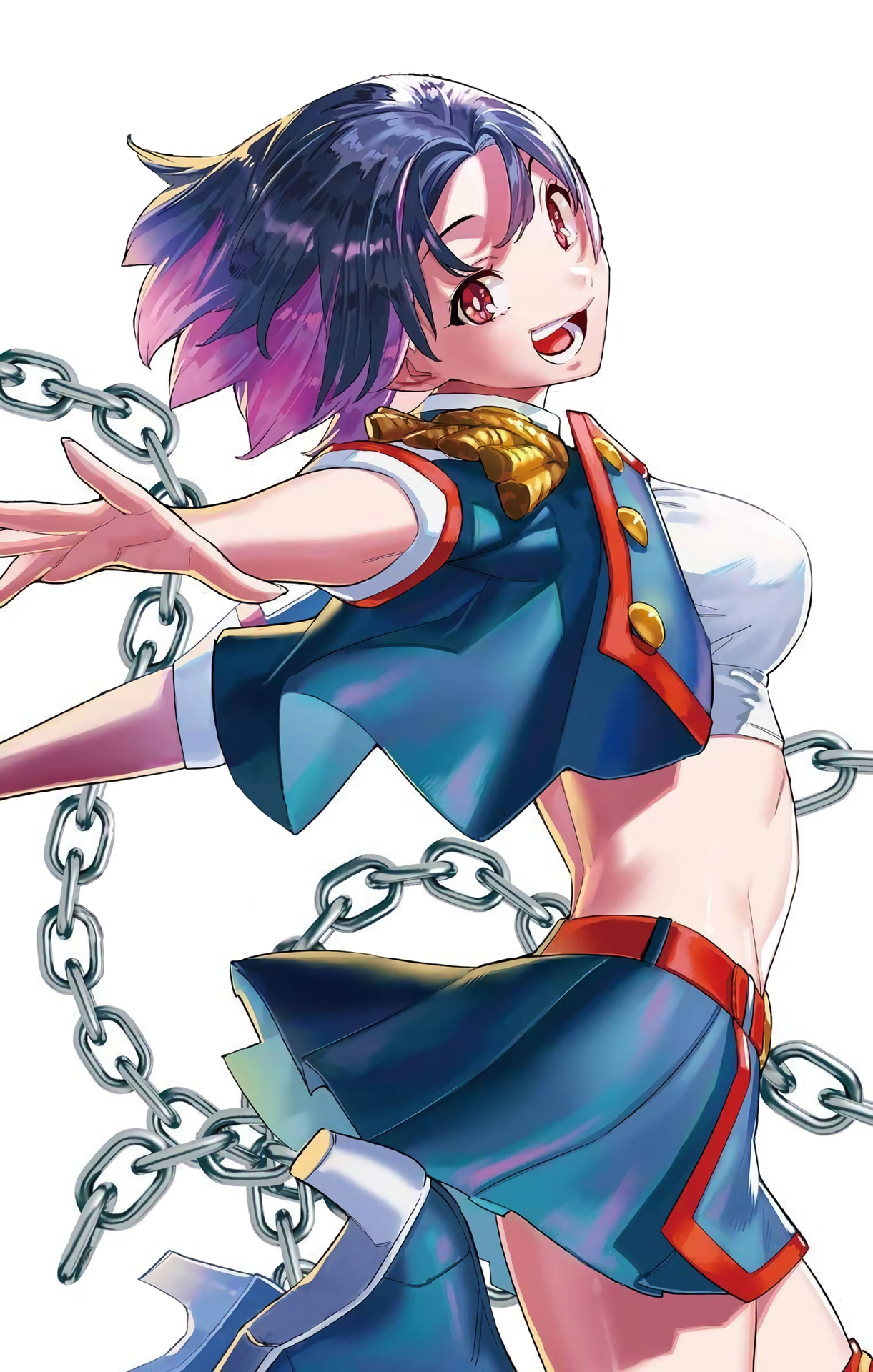 AI Art LoRA Model: Yakuma Ezo - Mato Seihei No Slave | PixAI