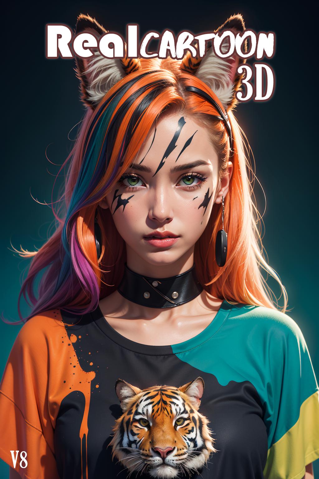 AI Art Model: RealCartoon3D | PixAI