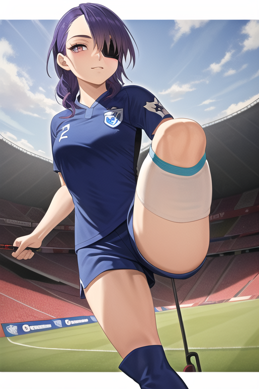 Ai Art Ooe Amputee Soccer Player By Linalan Pixai Anime Ai Sexiezpix Web Porn