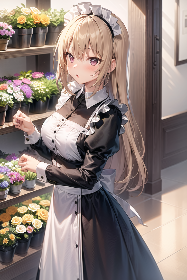 Ai Art Flower Shop By Echidna Pixai Anime Ai Art Generator For Free ...