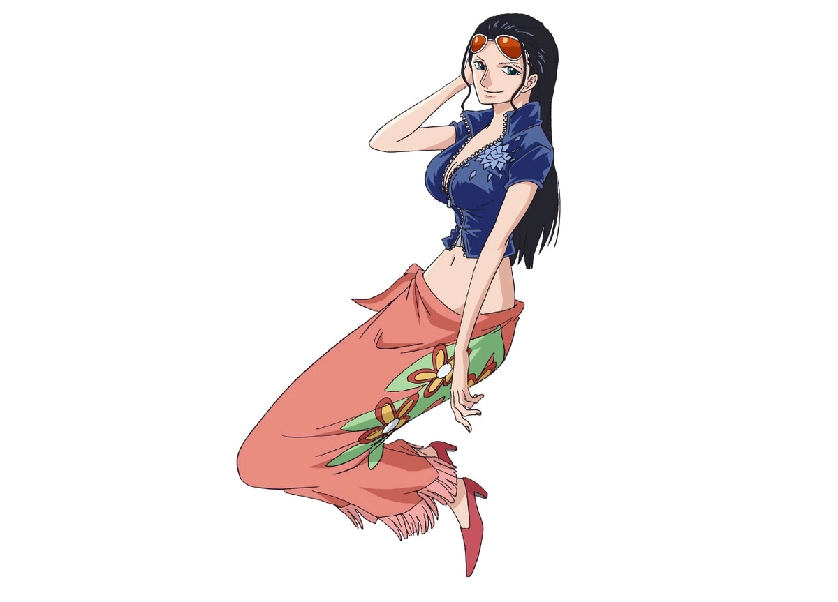 AI Art Model Nico Robin PixAI