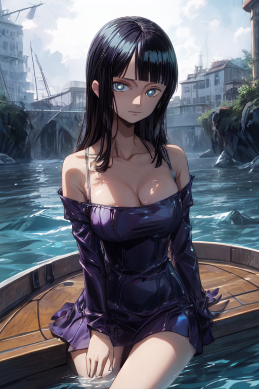 AI Art: Nico Robin by @GeoShire