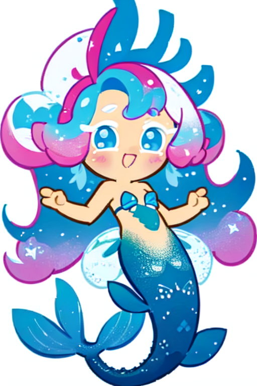 Ai Art Model Tried For Mermaid Cookies Pixai