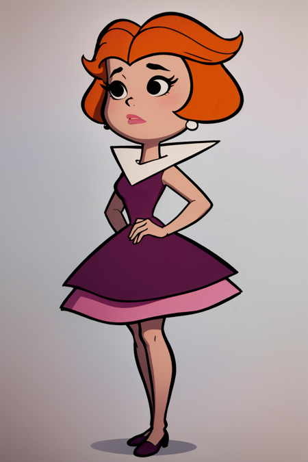 Ai Art Lora Model Jane Jetson The Jetsons Character Lora Pixai