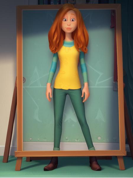 AI Art Model: [The Lorax (Universal Pictures)] Audrey Character PonyXL ...