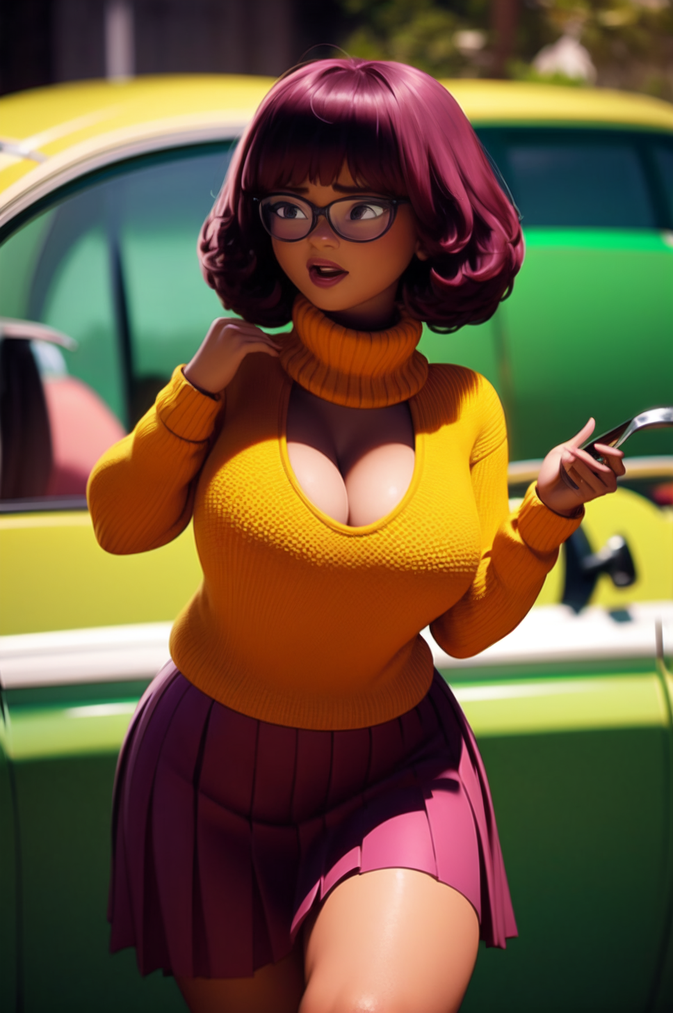 AI Art: Velma by @MrSeyker | PixAI