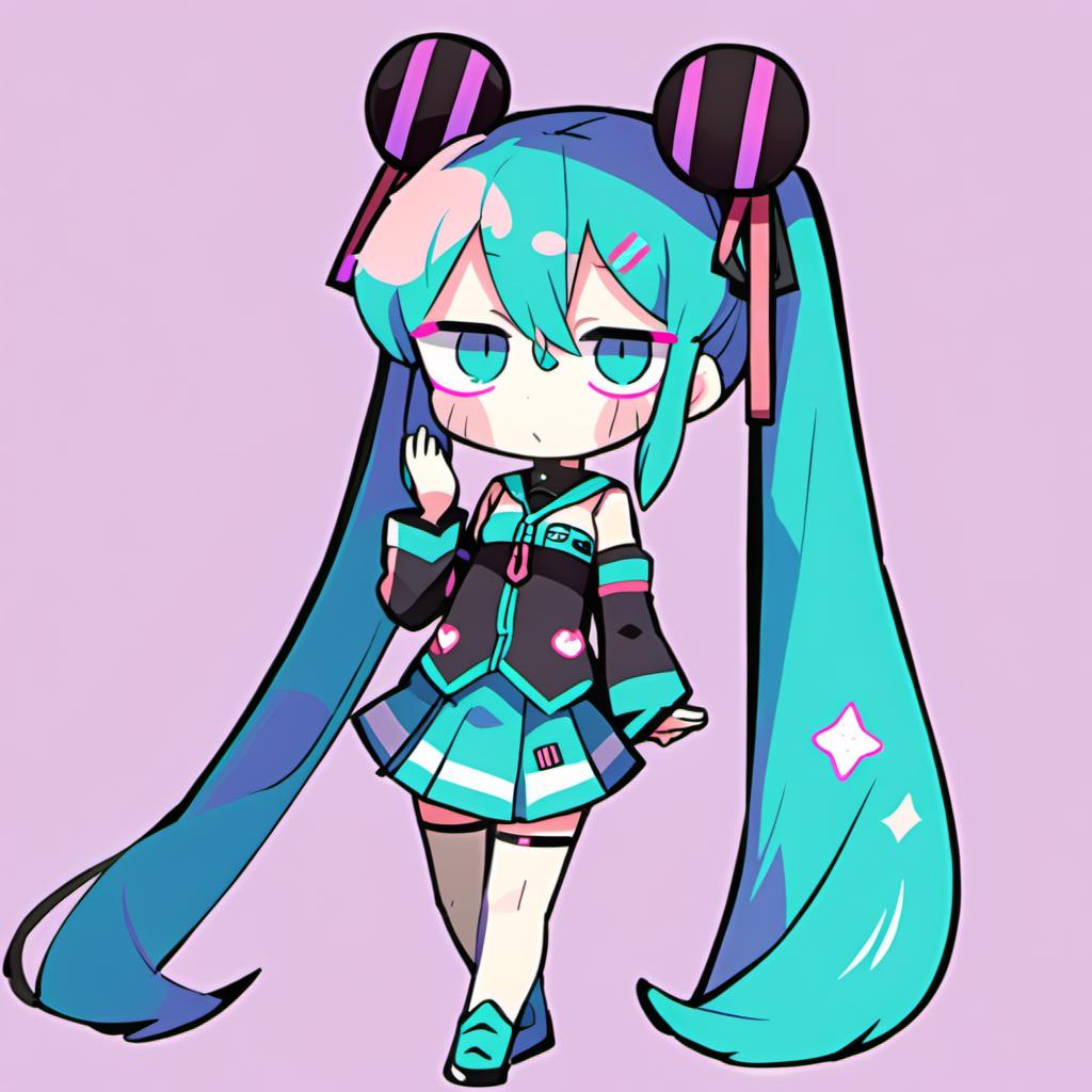 AI Art Model: chibiXL | PixAI