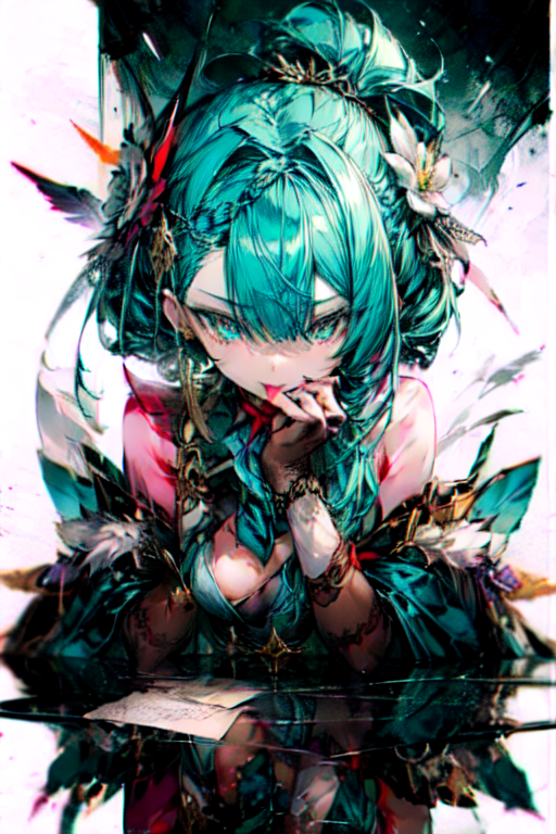 AI Art: 闇堕ち魔法少女 by @GOSE | PixAI