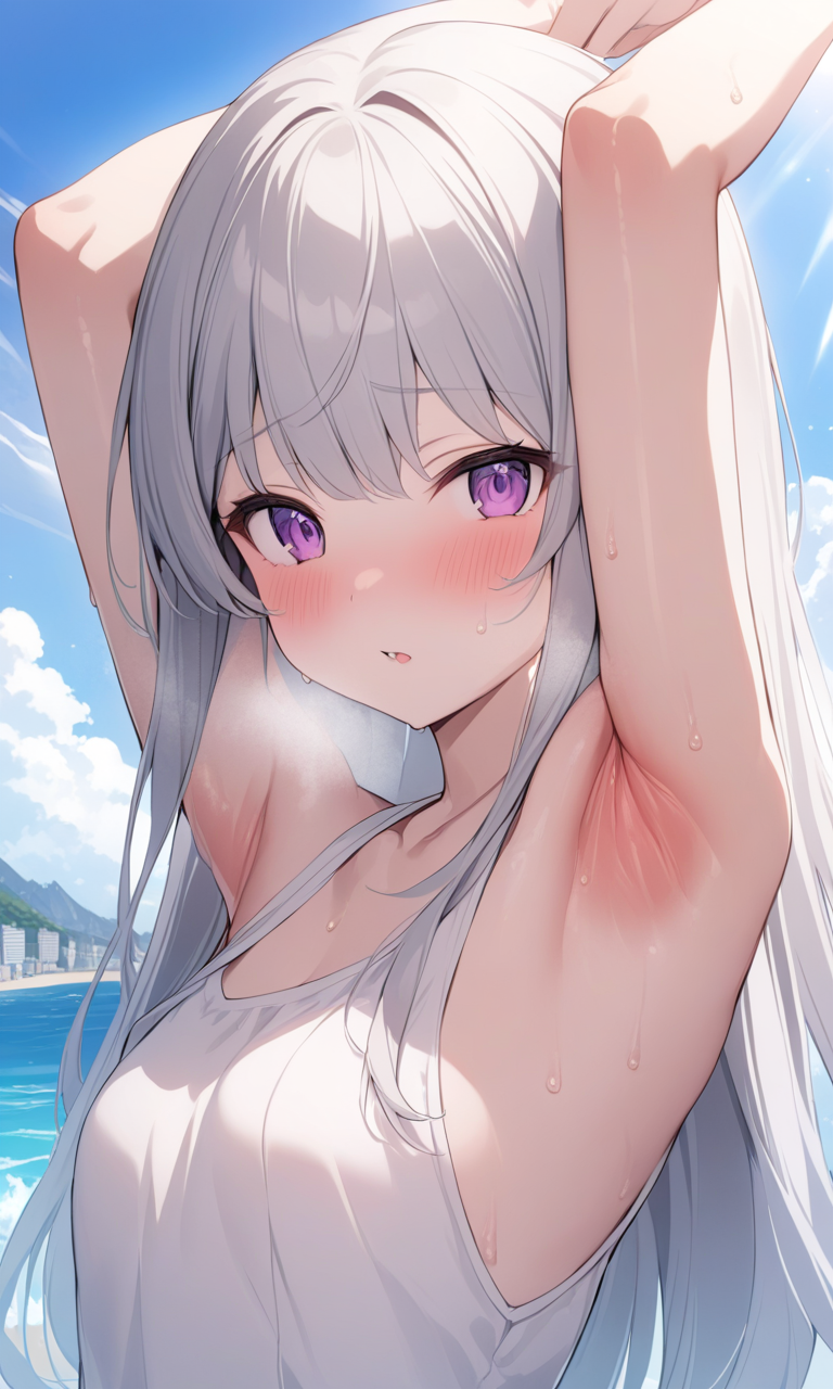 AI Art: armpit by @ysin | PixAI