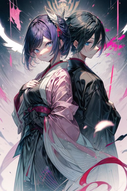 AI Art: noragami aragoto test by @nanashi 