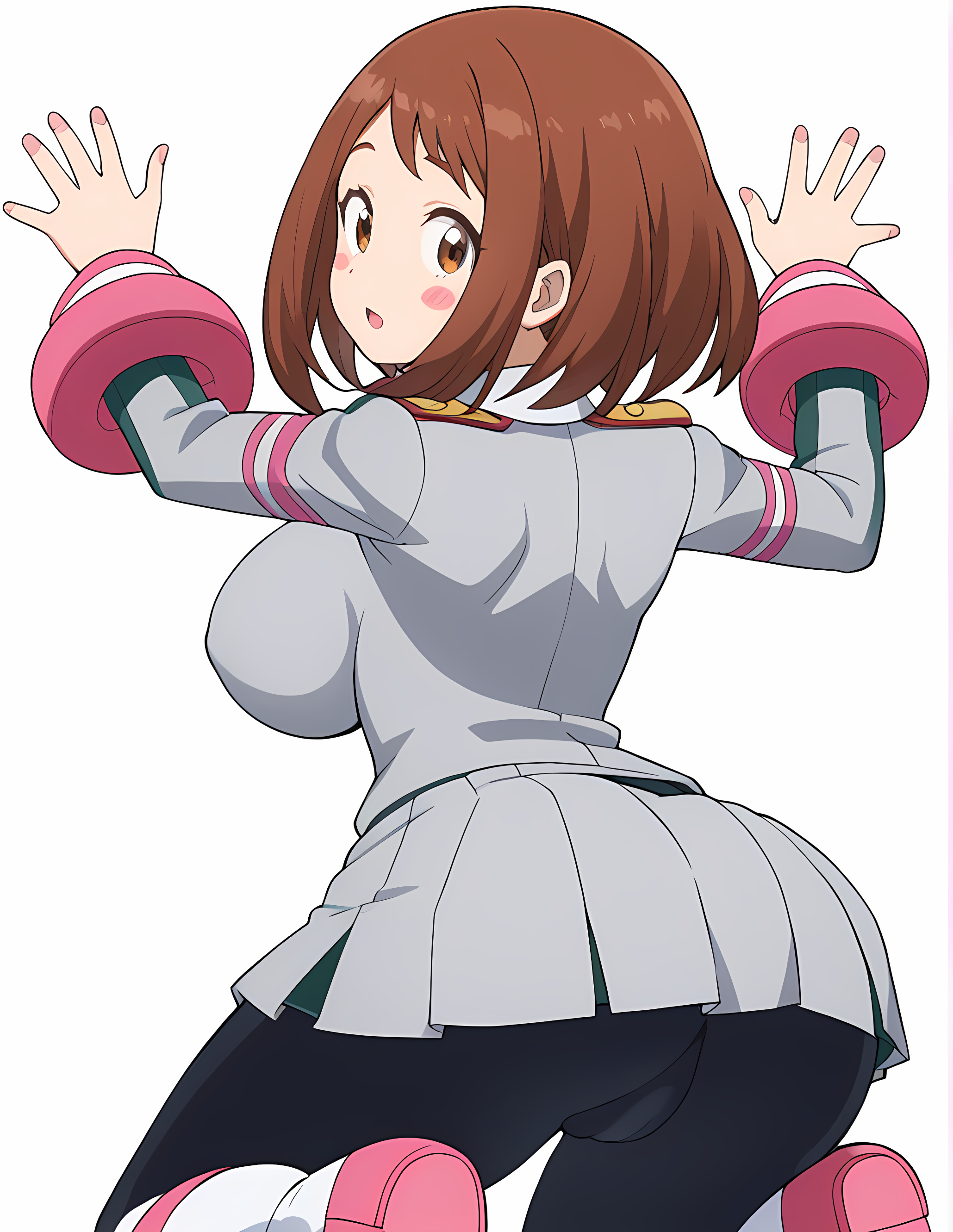 AI Art: Uraraka Ochako by @Roma | PixAI