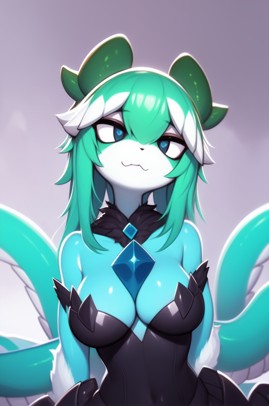 AI Art: Cute furry girl por @Nowan (NSFW) | PixAI