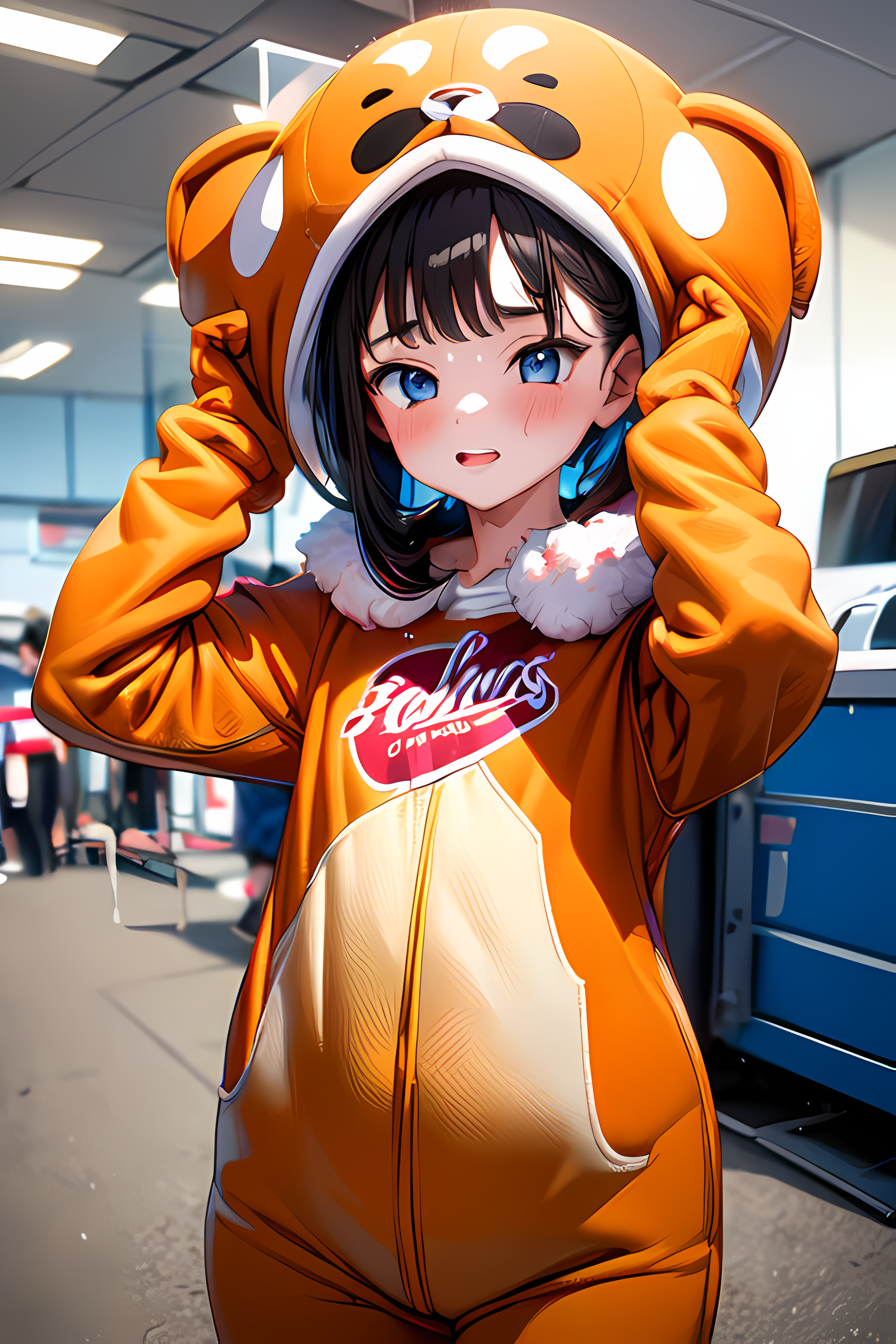 AI Art LoRA Model: kigurumi, mascot costume | PixAI