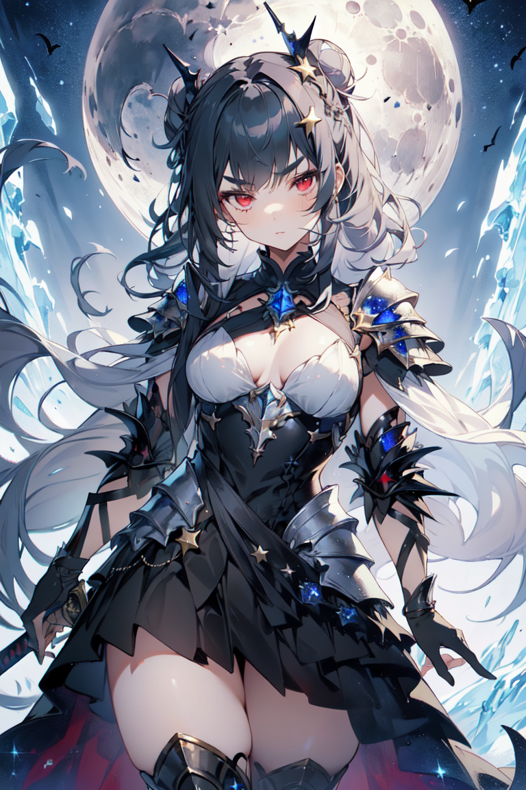 AI Art: AI Artwork by @深海月