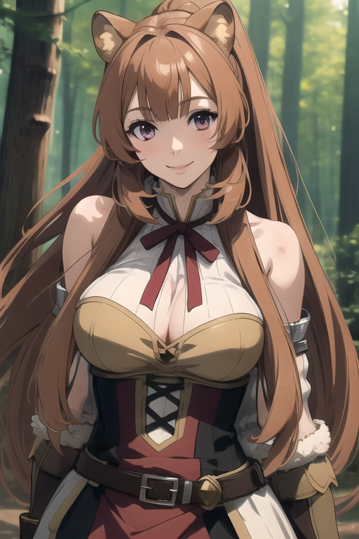 Ai Art Model Raphtalia Pixai