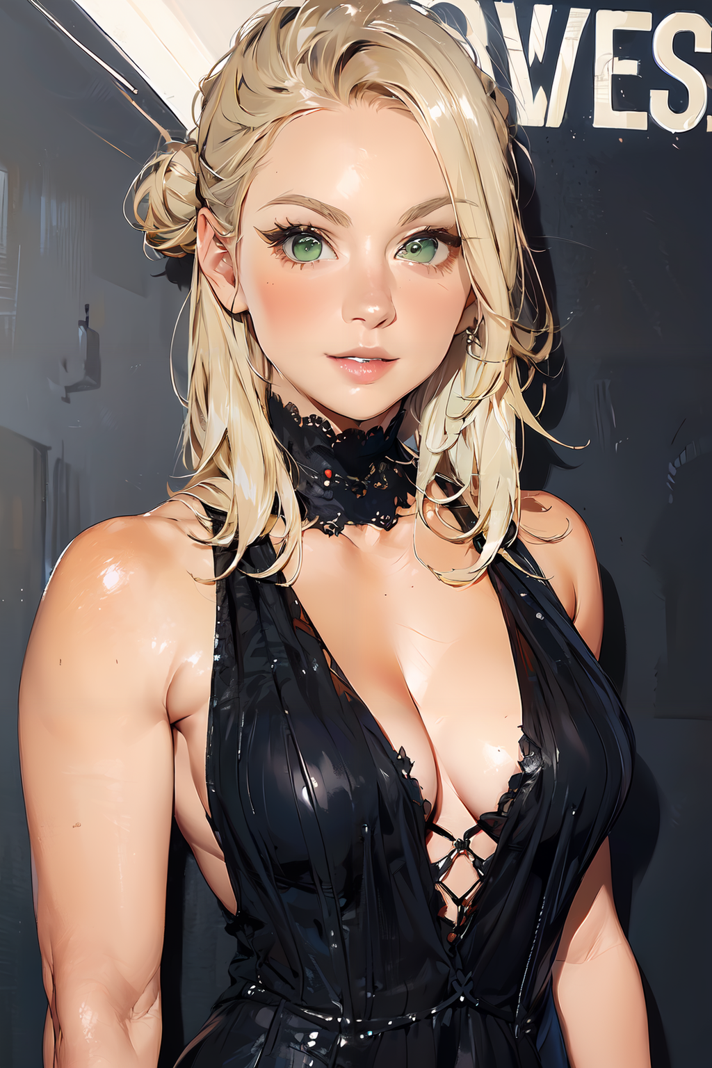 AI Art: Kaley Cuoco - LoRa test by @Razor1 | PixAI