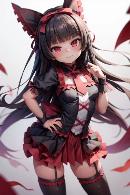 AI Art LoRA Model: Rory Mercury | Gate - Thus the JSDF Fought There ...