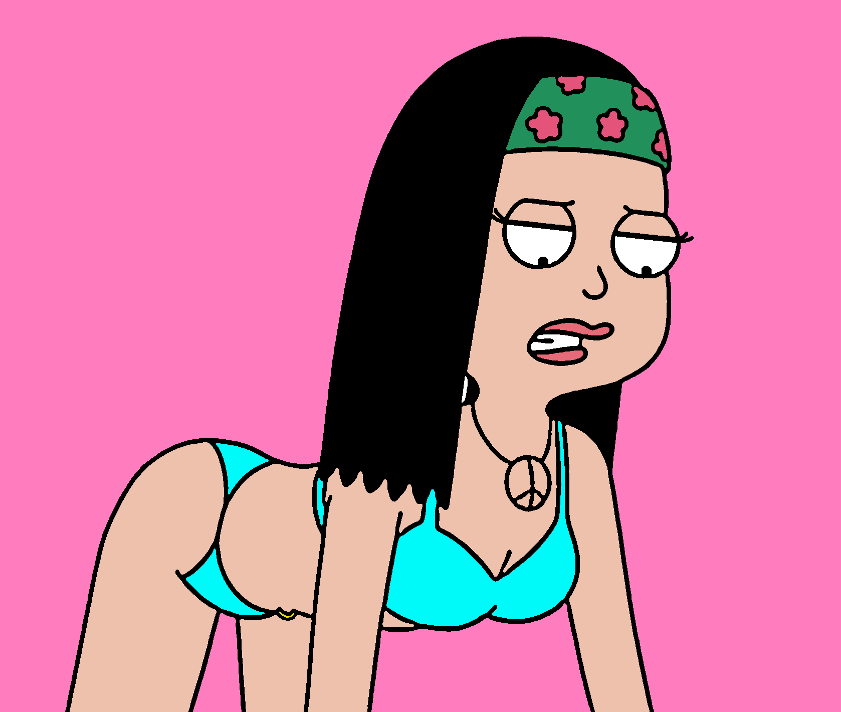 AI LoRA: Hayley Smith - American Dad NSFW V2 | PixAI