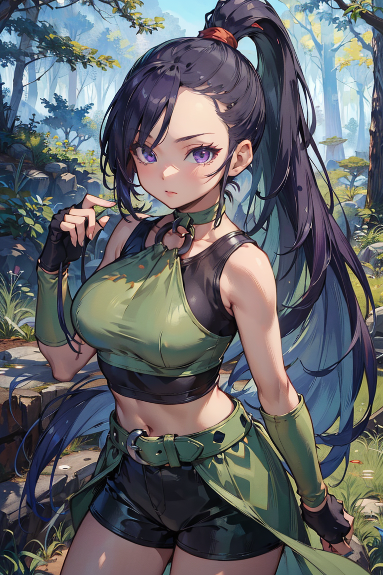 AI Art: ドラゴンクエスト１１ マルティナ (Dragon Quest11 Jade) by @CAFE | PixAI