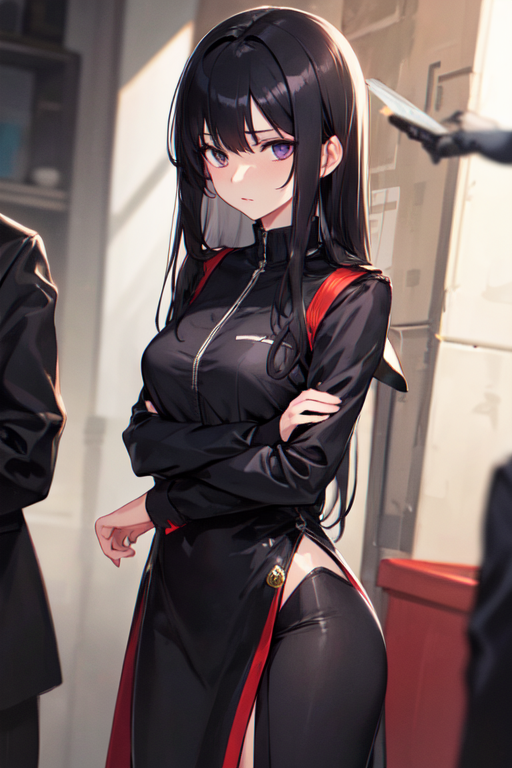 AI Art: girl, long hair by @#Mako? | PixAI - Anime AI Art Generator for ...