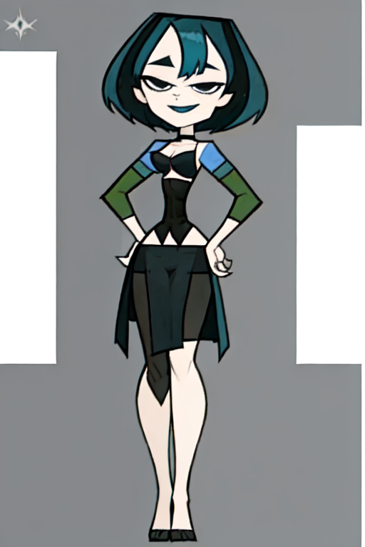 AI Art: Gwen Total Drama by @Peyton