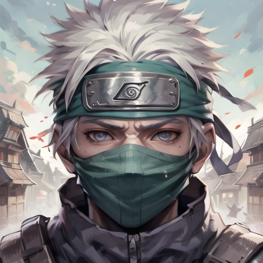 Kakashi Hatake ArtPirate - Illustrations ART street