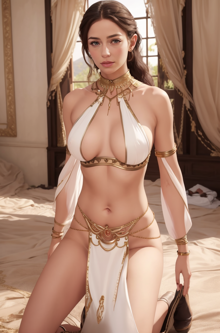 AI Art: Dejah Thoris by @jorelleno_YoMismo | PixAI