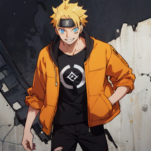 Young Naruto Uzumaki | Moneco Arts